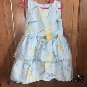 Pippa & Julie Pastel Floral Dress